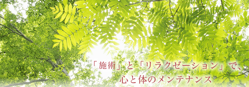 西新宿の鍼灸施術(はり・きゅう)マッサージは藍鍼療院へ